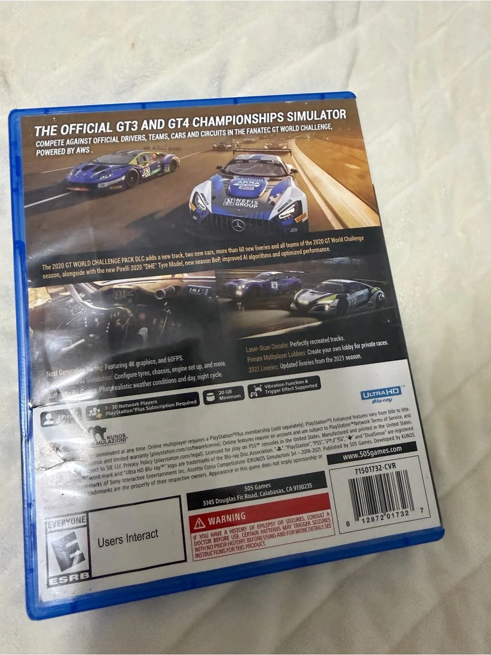 Sony assetto corsa